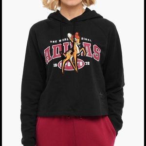 Bambi Cotton Hoodie Sweatshirt